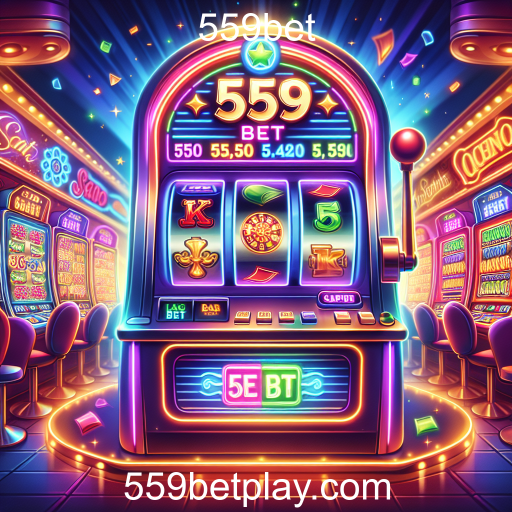Descubra o Mundo das Máquinas Slots na 559bet